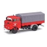 ESPEWE 95305 - H0 - IFA W50L FP Werksfeuerwehr EKO